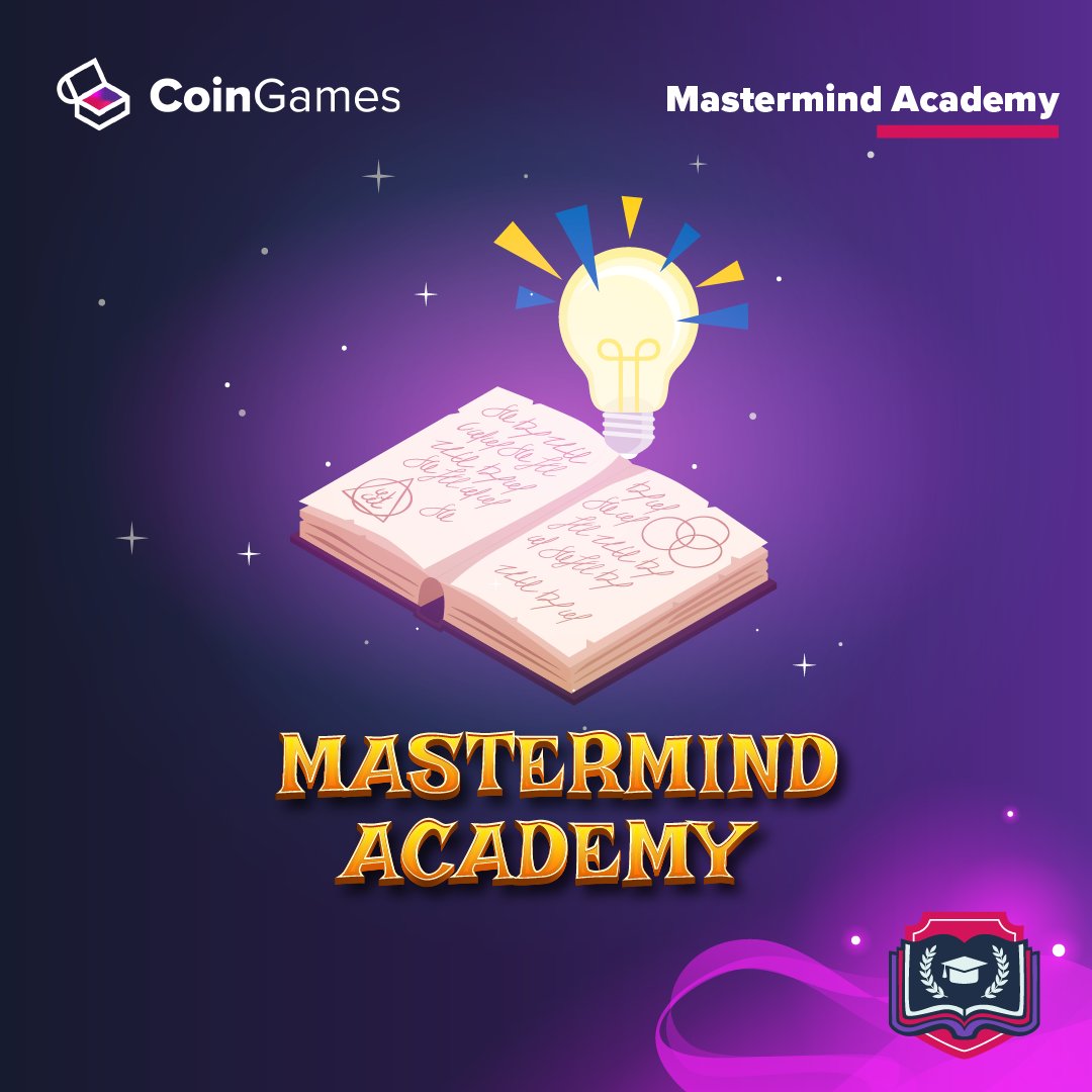 CoingamesAcad's tweet photo. Mastermind Academy: Share Your Insights & Win Big! 
🎓 Participate in the Feedback Frenzy at CoinGames Academy. Prizes await the most helpful feedback and inventive ideas! 

🏆 100 DEGA is up for grabs for those who steer us in the right direction. We value your feedback!

Leave a comment below!

#DEGABonus #GamingAdventure #CoingamesAcademy