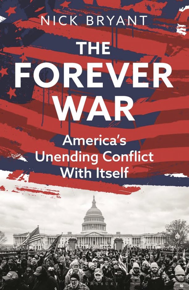 Thrilled to announce the publication in early June of my new book, The Forever War: America’s Unending Conflict with Itself. It’s a 250 year history of the deeply polarized present. @penguinbooksaus @bloomsburybooks