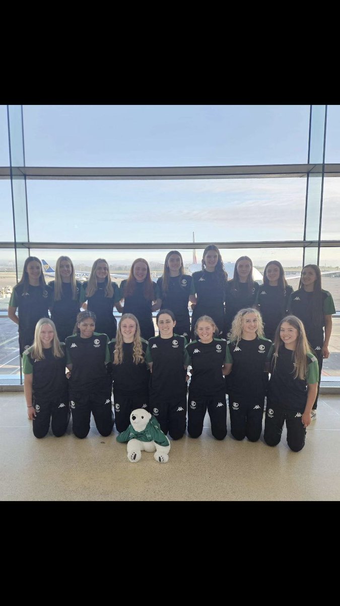 Best of luck to Leah and the Ireland basketball team in Scotland this week for the four nations tournament