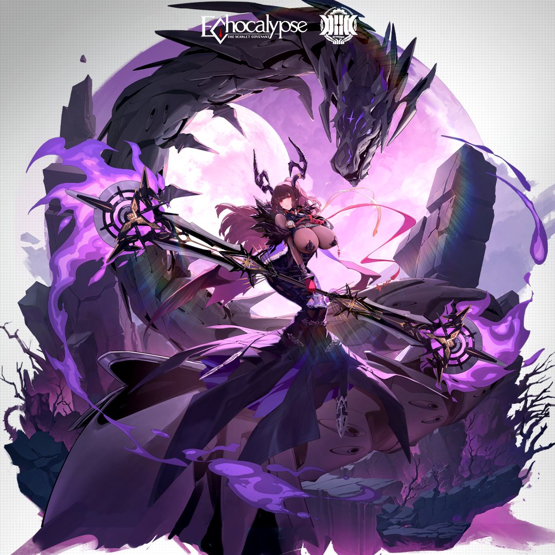 Echocalypse_EN's tweet photo. //#CaseIntroduction
■Lindell (cv.#OharaSayaka #大原さやか)
■Bifrost Industries
Lindell is a friend from the time when the Awakener was in the orphanage and she's now the current Minister of Defense of Bifrost.
#EchocalypseTSC https://t.co/dv7Qracmq2