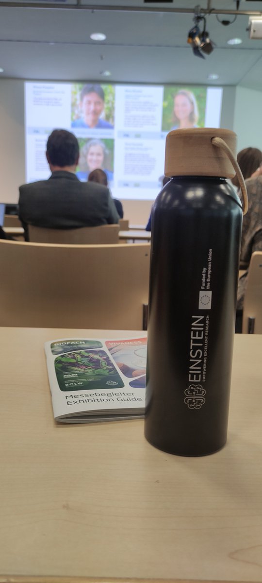 EINSTEINHorizon's tweet photo. 🌱 Vojvodina Organic Cluster @organskiklaster
Shines Light on the Einstein Project at BioFach 2024 Fair in Nürnberg, Germany! Engaging our community from Day One: Crafting the 1st Blog Post.
#EINSTEINproject #HorizonEU
https://t.co/3L3C0fVpMP https://t.co/tfW1Kve7ri