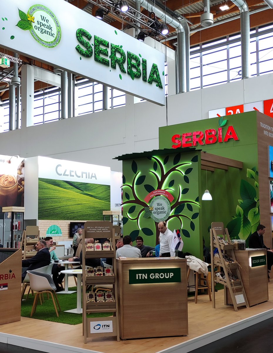 EINSTEINHorizon's tweet photo. 🌱 Vojvodina Organic Cluster @organskiklaster
Shines Light on the Einstein Project at BioFach 2024 Fair in Nürnberg, Germany! Engaging our community from Day One: Crafting the 1st Blog Post.
#EINSTEINproject #HorizonEU
https://t.co/3L3C0fVpMP https://t.co/tfW1Kve7ri