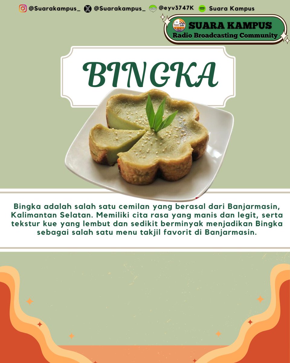 suarakampus_'s tweet photo. Holaa Teman Pro 2!🙌

Gimana nih puasanya?? Semoga tetap semangat ya di 10 hari terakhir ini🤩

Siapa nih yang masih suka bingung buat beli takjil buka puasa?🤔 
Kalau iya berarti kamu harus geser postingan rekomendasi takjil dari Suara Kampus hari ini nihh😉 https://t.co/h5Cf1sZfcK