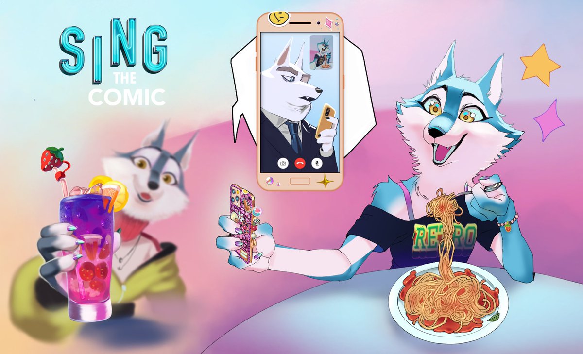 SingTheComic's tweet photo. Porsha illustration!
💠#sing2 #porshacrystal https://t.co/2K6YH6ou2k