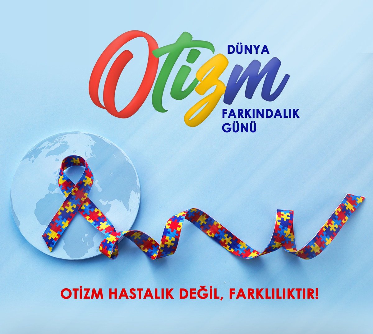 #DünyaOtizmFarkındalıkGünü 
@tcailesosyal