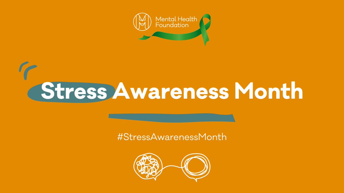 It's #StressAwarenessMonth - and throughout April, we'll be sharing tips on how to manage stress. Learn more about stress and what can help you manage it: bit.ly/4aQrWOT