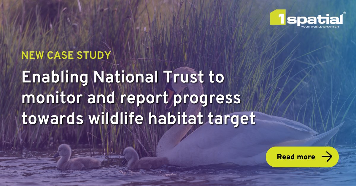 The National Trust uses VertiGIS Studio to monitor and report progress on its 25,000-hectare wildlife habitat target, enhancing data recording for transparent reporting, fostering collaborations, and facilitating impact assessments. 

bit.ly/4cAuh1I