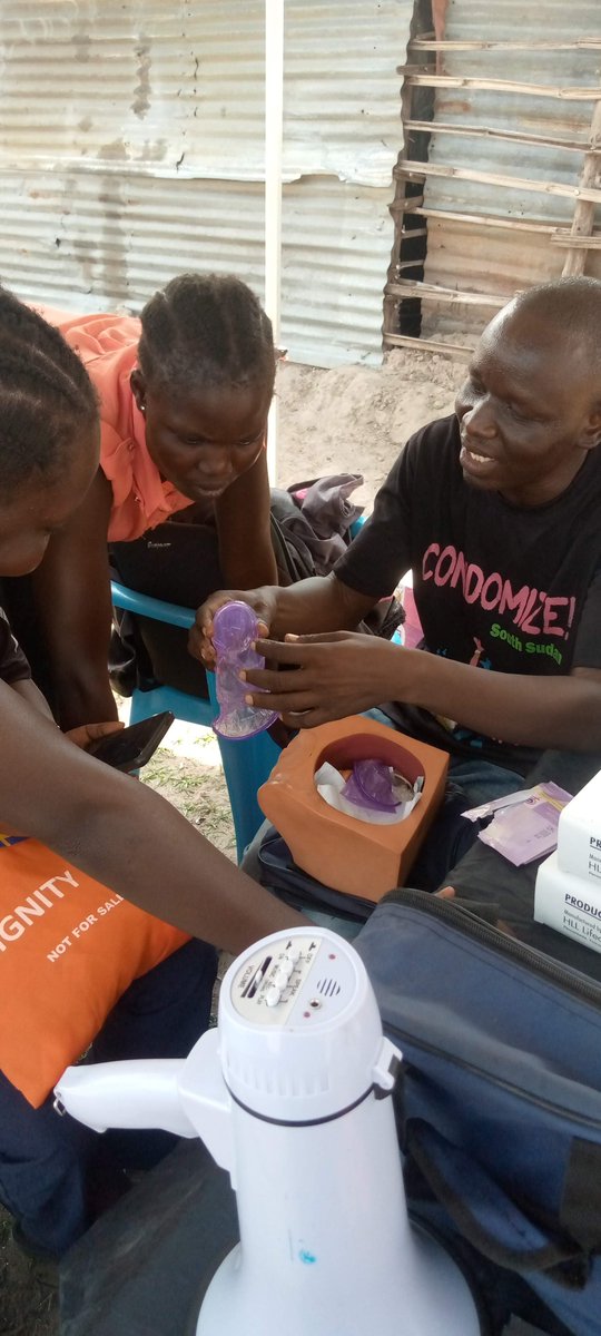 CONDOMIZE! South Sudan tweet media