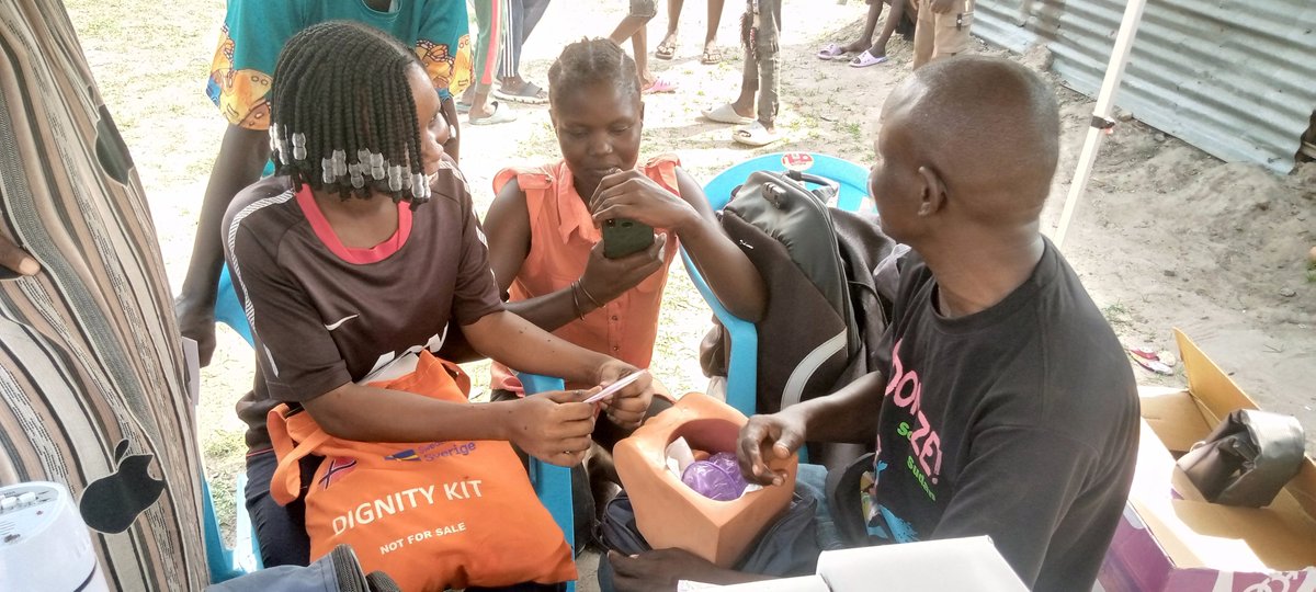 CONDOMIZE! South Sudan tweet media