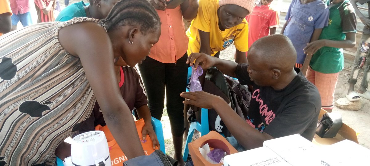 CONDOMIZE! South Sudan tweet media