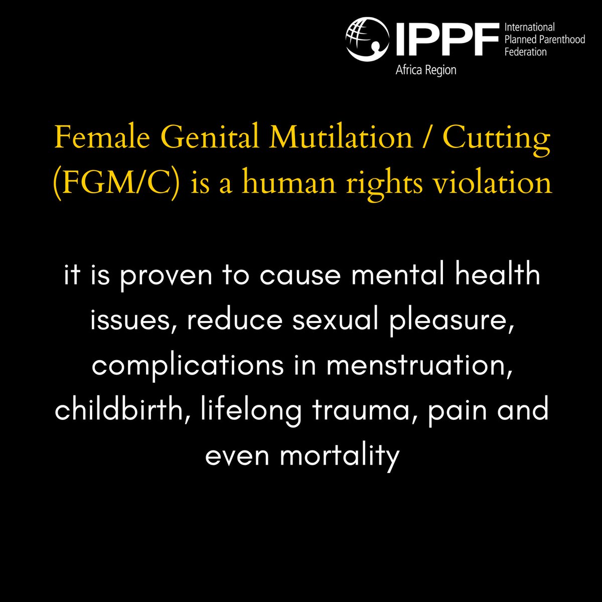 #StopFGM #HumanRights