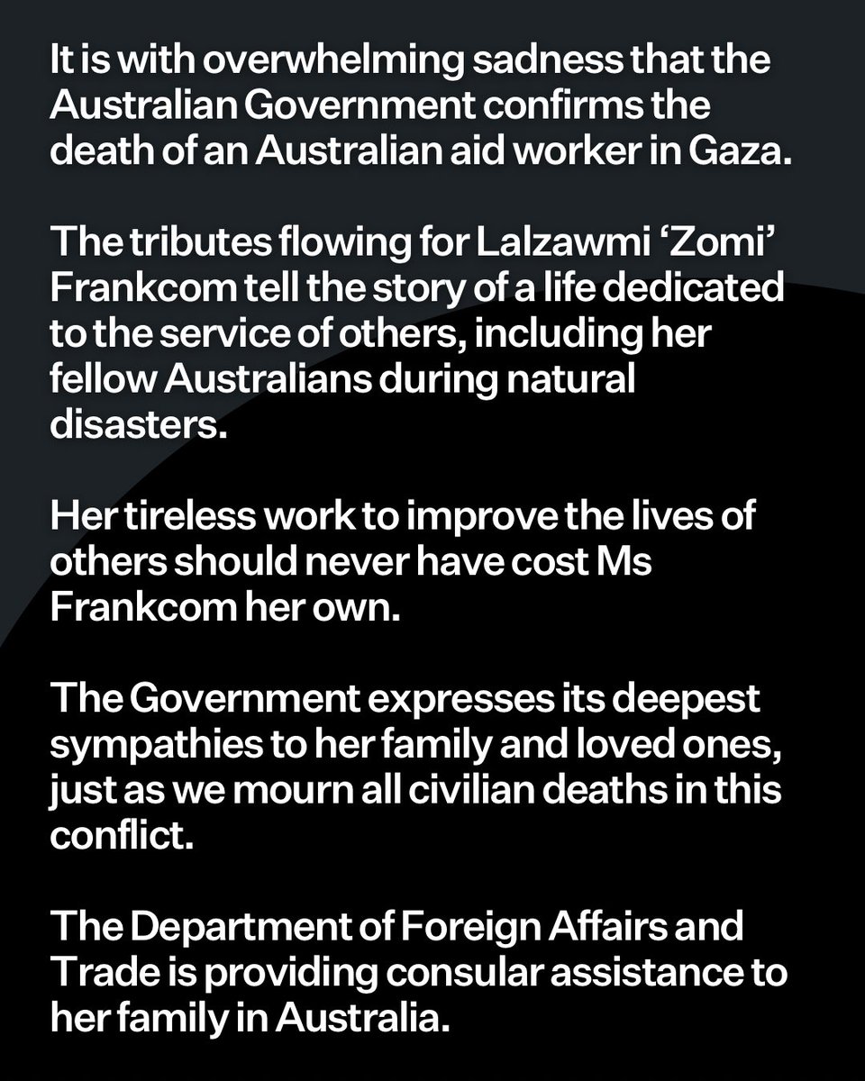 Senator Penny Wong tweet media