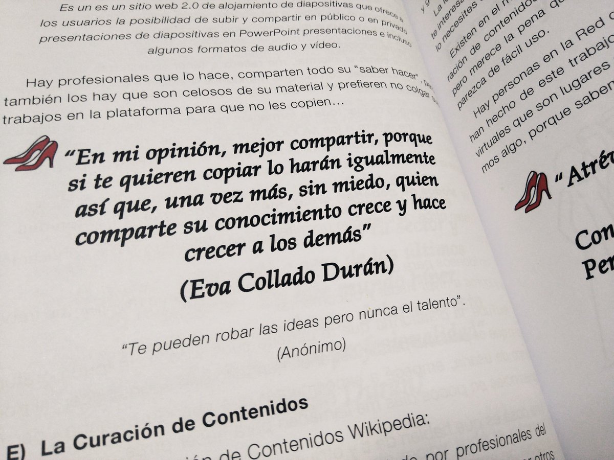 Muéstrate humilde y recuerda que, por mucho que puedas progresar y crecer siempre hay personas de las que puedes aprender!! Siempre!! La humildad es escuchar y respetar para poder aprender!! @evacolladoduran #MarcaEresTu #FelizMartes