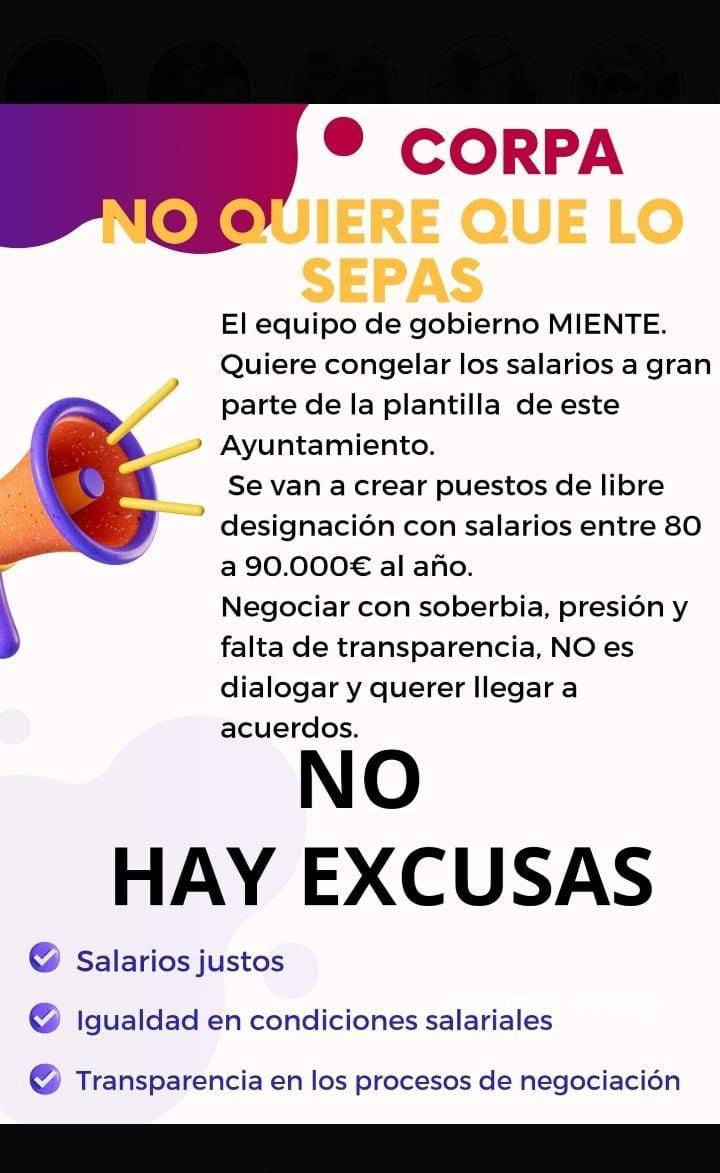 SOV HENARES | La plantilla del Ayuntamiento de San Fernando de Henares irá a la Huelga los días 3 y 4 de abril

El equipo de gobierno de S.F. Fernando de Henares recorta plantilla, privatiza servicios municipales y con la excusa de una nueva Relación de Puestos de Trabajo