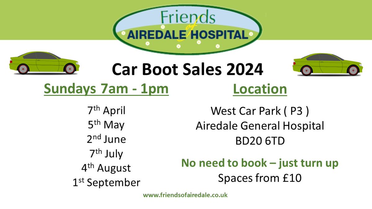 Friends of Airedale tweet media