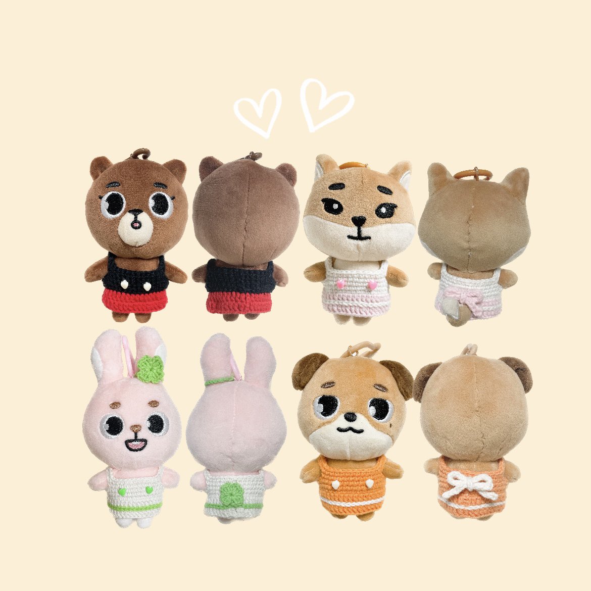 🌸데이식스 콘서트 벚꽃콘 나눔🌸

네잎클로버 가방or핀 나눔합니다🍀

 +#rt 추첨 두분께 아래 링크에서 원하시는 제품 한가지를 드립니다! (당발 4.11 20:00, 현장수령or준등기. 본인부담)

🍀날짜: 4.12(금), 4.13(토)
🍀시간 장소 당일 타래에

📎witchform.com/deposit_form/6…

#데이식스 #나눔