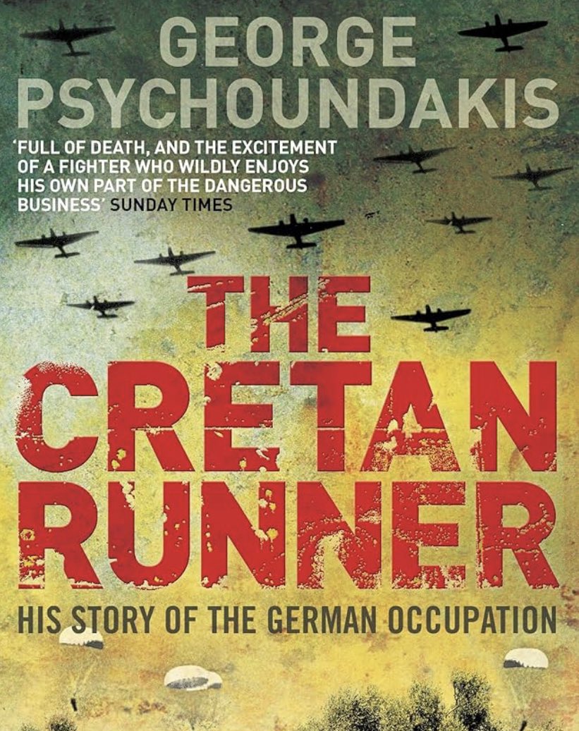 Crete, WW2: George Psychoundakis, the Cretan shepherd, was crucial to the SOE unit under Patrick Leigh Fermor hiding out in the mountains. Though his schooling was rudimentary, he was known to be quick-witted as well as quick-footed. He ran messages and arms for SOE throughout…