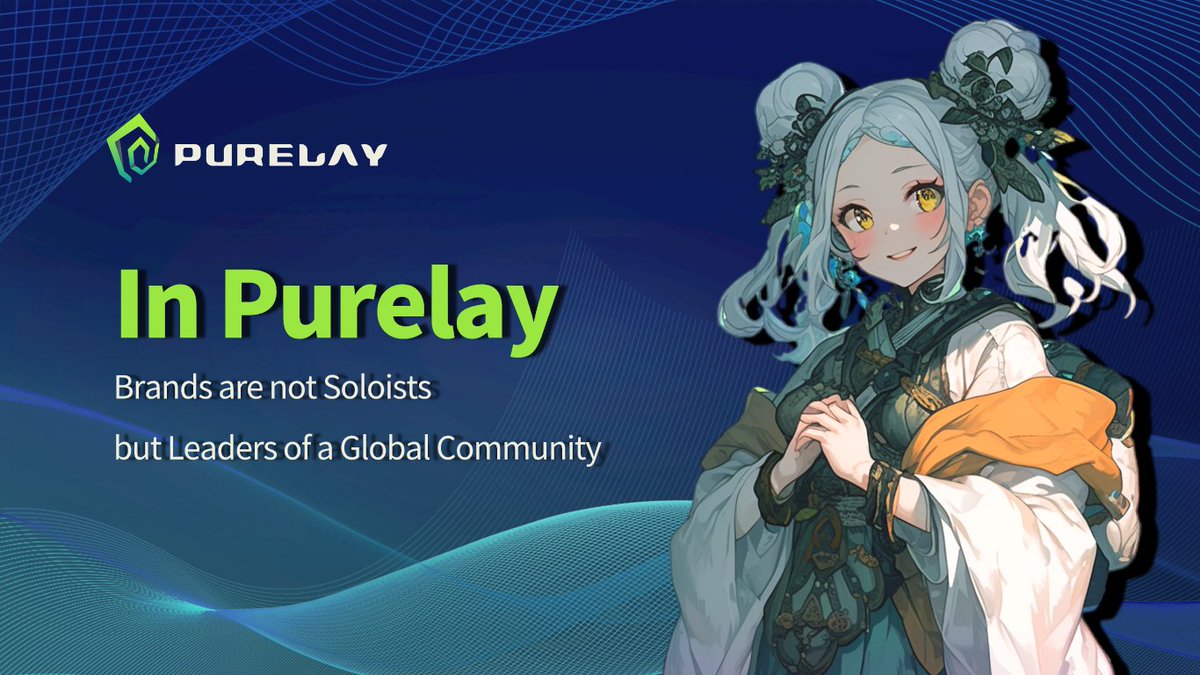 Purelay_Labs's tweet photo. GM🌞
In #Purelay, Brands are not Soloists, but Leaders of a Global Community.Let’s learn and grow together. 🚀
#NFTCommunity #PurelayInn #Bitcoin https://t.co/7xdowHhjE6