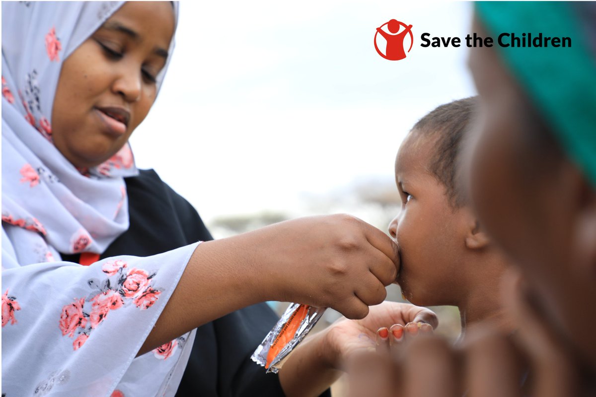 Children thrive when they have proper nutrition. Children cannot play, read, and concentrate when they are hungry. With support from @USAIDSavesLives we are providing undernourished children with nutrition commodities. Let us join hands to #EndMalnutrition