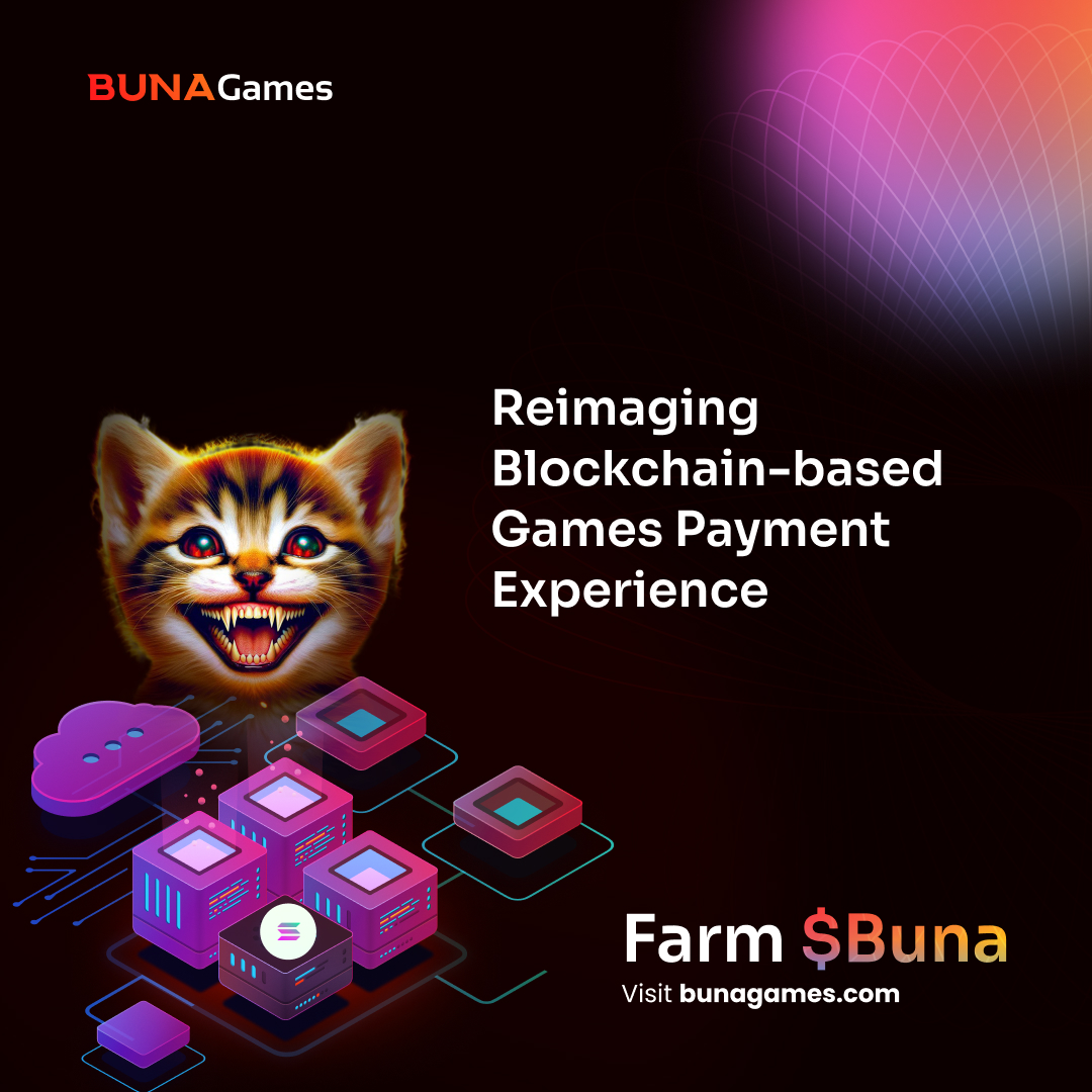 BunaCoinGames's tweet photo. $BUNA is set to transform Blockchain Gaming and Finance, one virtual card at a time! Explore a world where gaming meets financial freedom, all without the need for banks. Permissionless, empowering, and revolutionary. #BunaCoinGames https://t.co/nINTElS0Pj