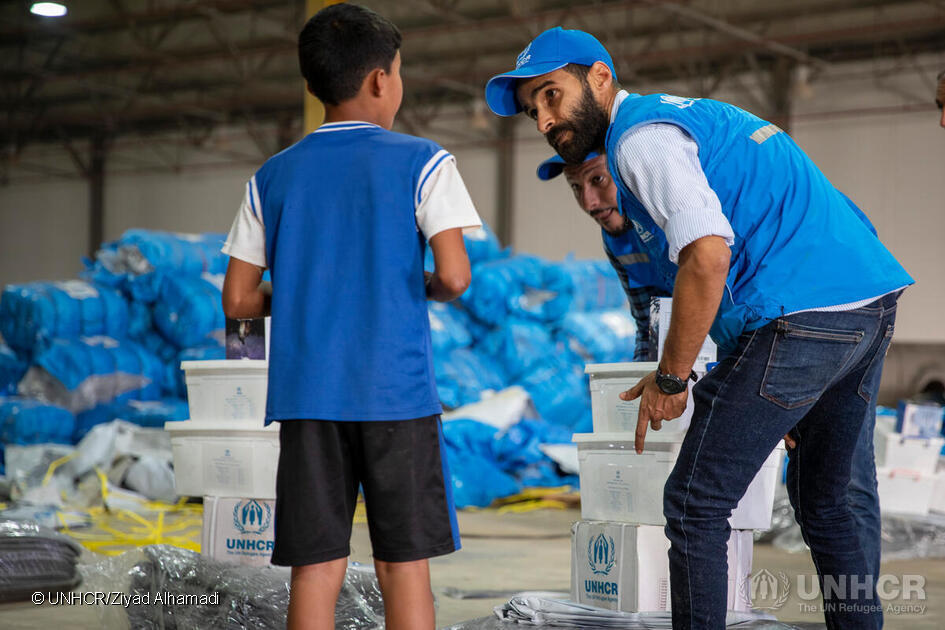 6 months ago, severe flooding hit Eastern Libya, displacing 44,000 people, including refugees & IDPs. Support from our donors such as 🇧🇪🇩🇰🇫🇷🇩🇪🇮🇪🇯🇵🇱🇮🇳🇱🇳🇴🇪🇸🇸🇪🇨🇭🇬🇧🇺🇸 allowed UNHCR to quickly provide life-saving assistance to affected families. Learn more: reporting.unhcr.org/libya-floods-e…