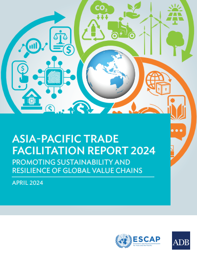 #TradeFacilitation is crucial for sustainable development. It fosters more efficient & transparent #trade procedures, enhancing the resilience of global supply chains & reducing trade costs.

Check out our new joint @UNESCAP-@ADB_HQ report: buff.ly/4cxqum5

 #APTFF