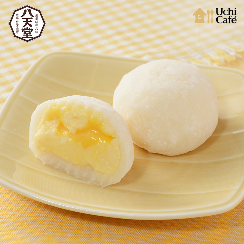 HattendoINC's tweet image. #ローソン × #八天堂✨大好評コラボ🎶
とろける監修商品4品が発売されます🙌

●八天堂監修　とろけるカスタードロールケーキ
●八天堂監修　とろけるカスタードクリームケーキ
●八天堂監修　とろけるカスタード大福
●八天堂監修　どらもっち（カスタード）

今回はなんと…4品が発売されますよ😊