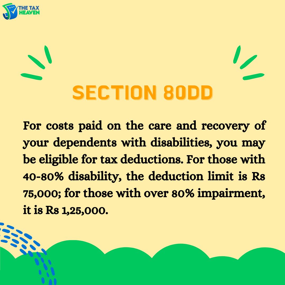 thetaxheavenco's tweet image. 10 TAX-SAVING MEASURES OTHER THAN SECTION 80C
Follow @thetaxheavenco for GST and income tax updates.
#Section80CCD #Section80D #Section80DD #SectioN80DDB #Section80EE #Section80E #Section80G #thetaxheavenco #Section80GG #Section80GGA #Section80GGB