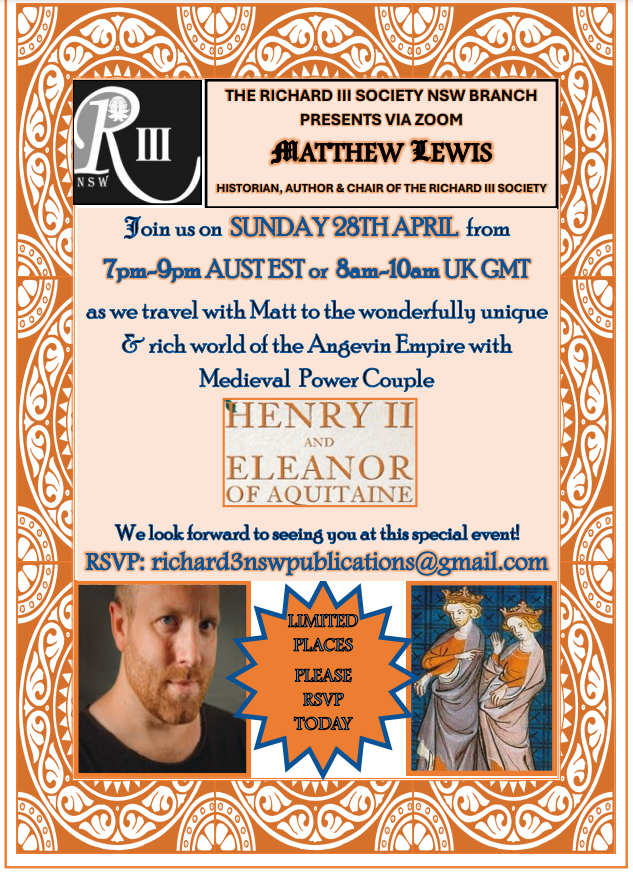 Richard III NSW tweet media