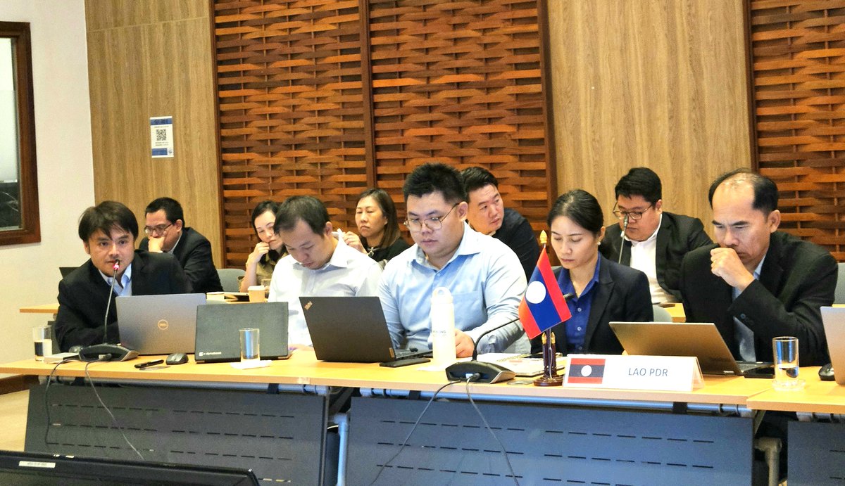 The Regional Meeting on the Implementation of Joint Action Plan of the Pak Beng Hydropower Project was organized at the MRC Secretariat, Vientiane, Lao PDR on 2 April 2024. Read more facebook.com/saved/?list_id…