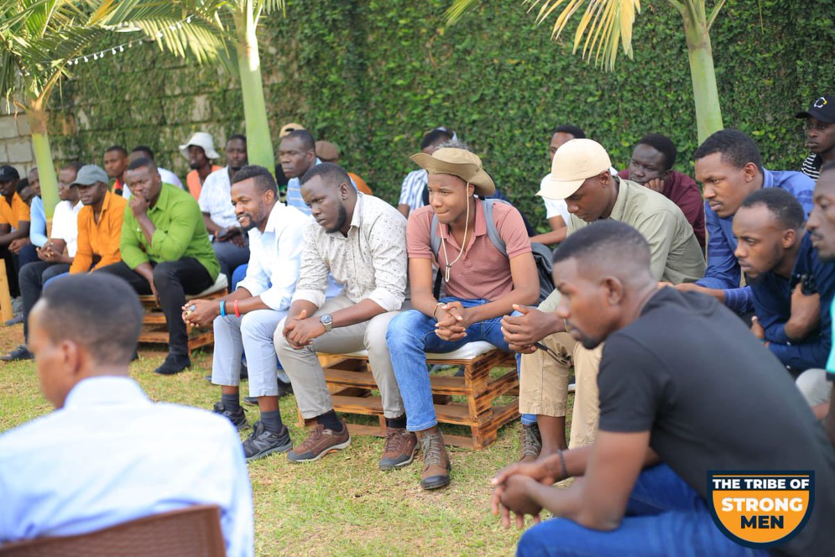 Yesterday was Young Men’s Barbecue Evening and it was an awesome time men to meet, share, laugh and learn…as the Tribe of Strong Men