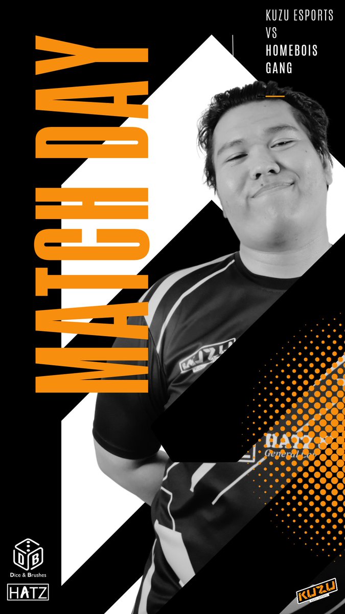 Huge match up today as we are going against the Homebois Gang in the Quarter Finals at 9.30PM 😎

An important series to play today to qualify for the LAN event in Melaka. All on good vibes for absolute cinema.

#KZWIN #KuzuOnTheEdge