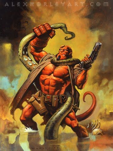 Hellboy by Alex Horley