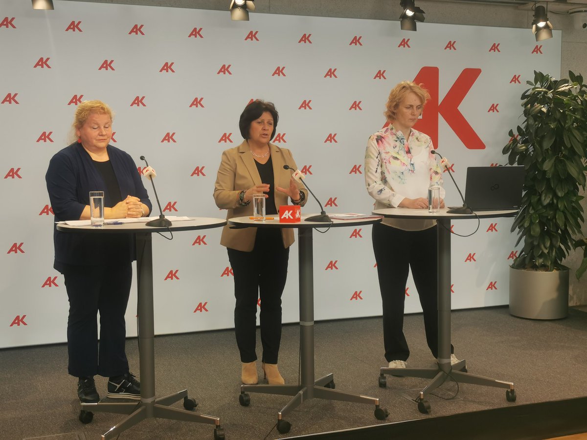 #Mitbestimmung im Betrieb stärkt die Demokratie. Wer im Unternehmen mitbestimmen kann, sieht Demokratie insgesamt positiver. Bei der #AKWahl haben alle Arbeitnehmer:innen eine Stimme, auch jene rd. 300.000 Kolleg:innen ohne 🇦🇹 Pass.