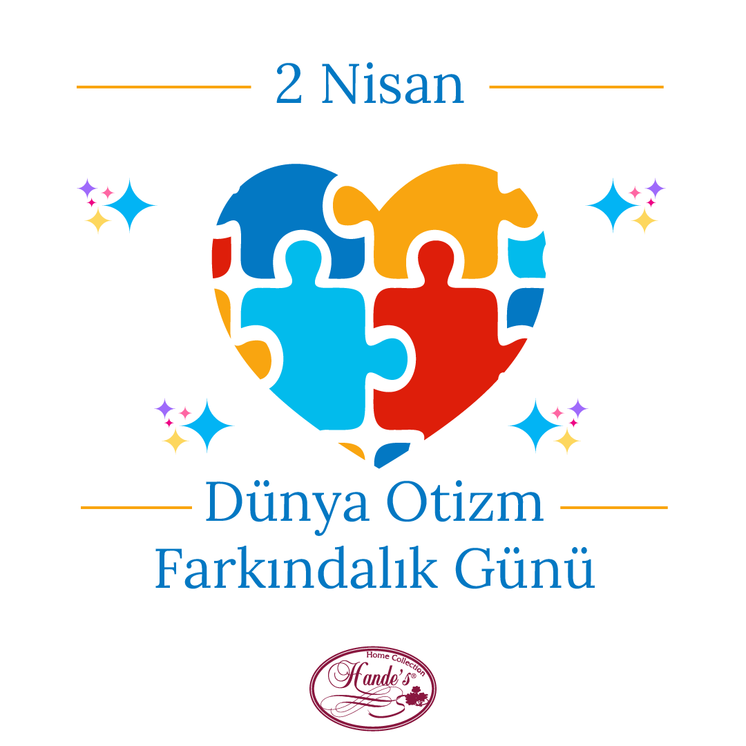 handeshomecoll's tweet photo. 2 Nisan Dünya Otizm Farkındalık Günü'nde otizmli bireylerimize ve ailelerine sağlık ve huzur dolu bir gelecek diliyor, otizm konusunda farkındalığın artmasını temenni ediyoruz. https://t.co/hVwHB0ia8j