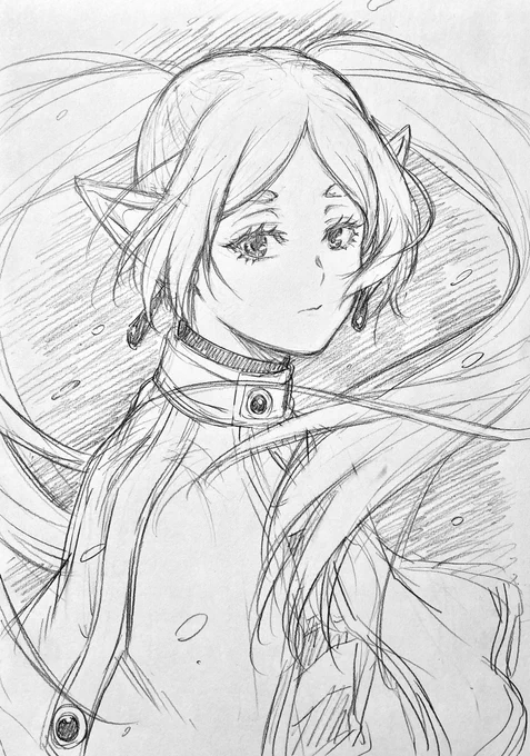 ラフ描き、フリーレン

100分の1の旅路 