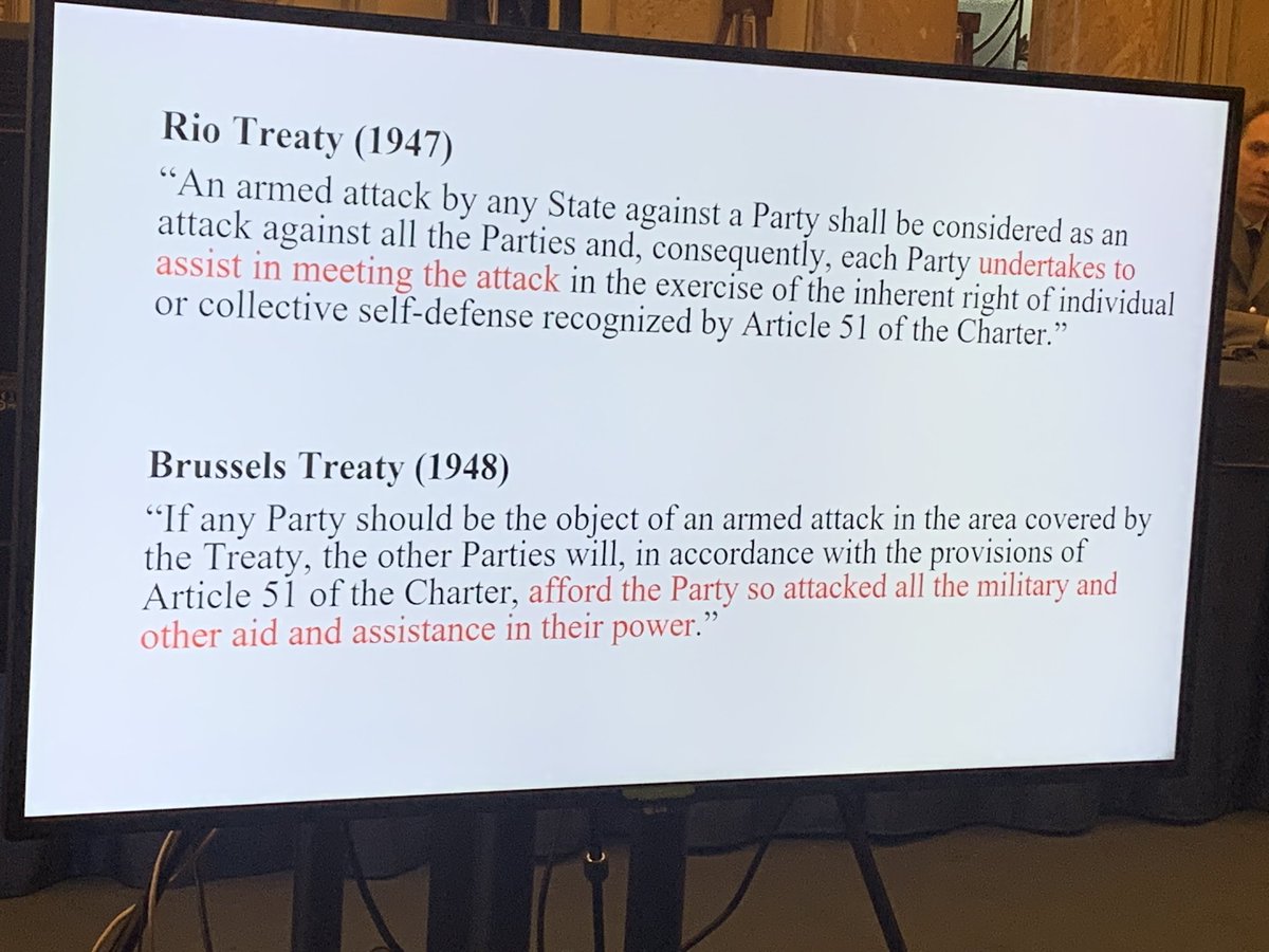 LilianaPopesc16's tweet image. Happening now: #NATO at 75 conference at Cercul Militar #Bucharest - many outstanding historians participating. Right now Jeffrey Michaels. Words matter in #deterrence