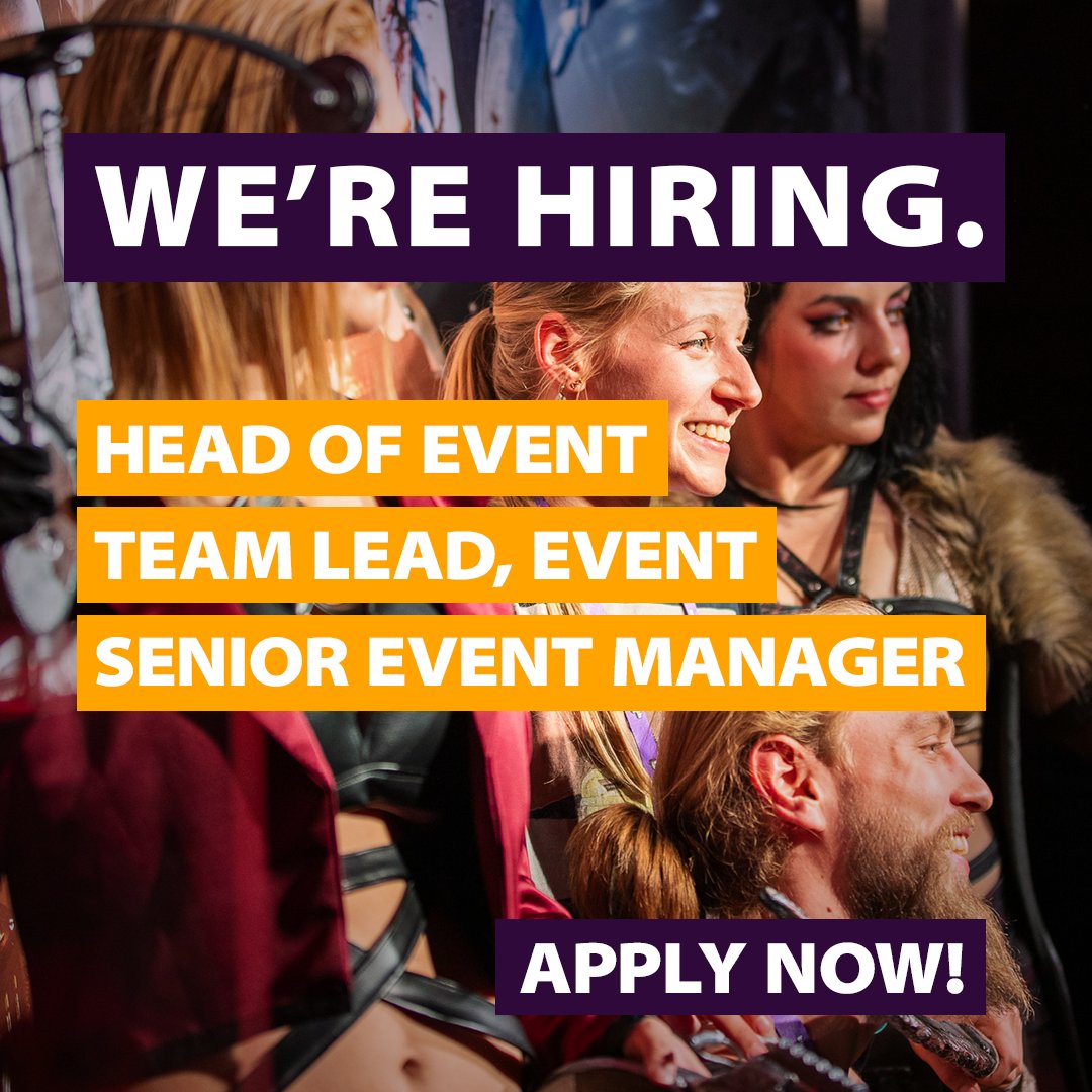 📢 We are looking for #event rockstars! Join a dynamic team that takes experiential marketing to the next level 🔥 Apply now 👉 linkedin.com/company/freaks…