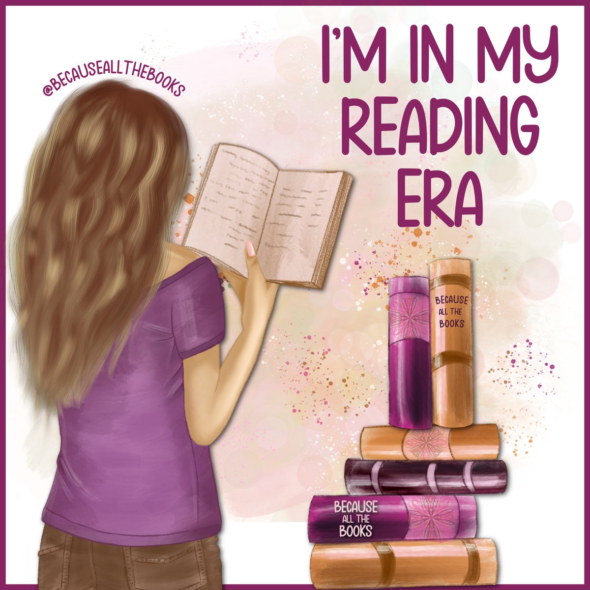 I'm in my reading era!

#BecauseAllTheBooks #BookishLife #ReadingLife #BookishPost #ReadingLove