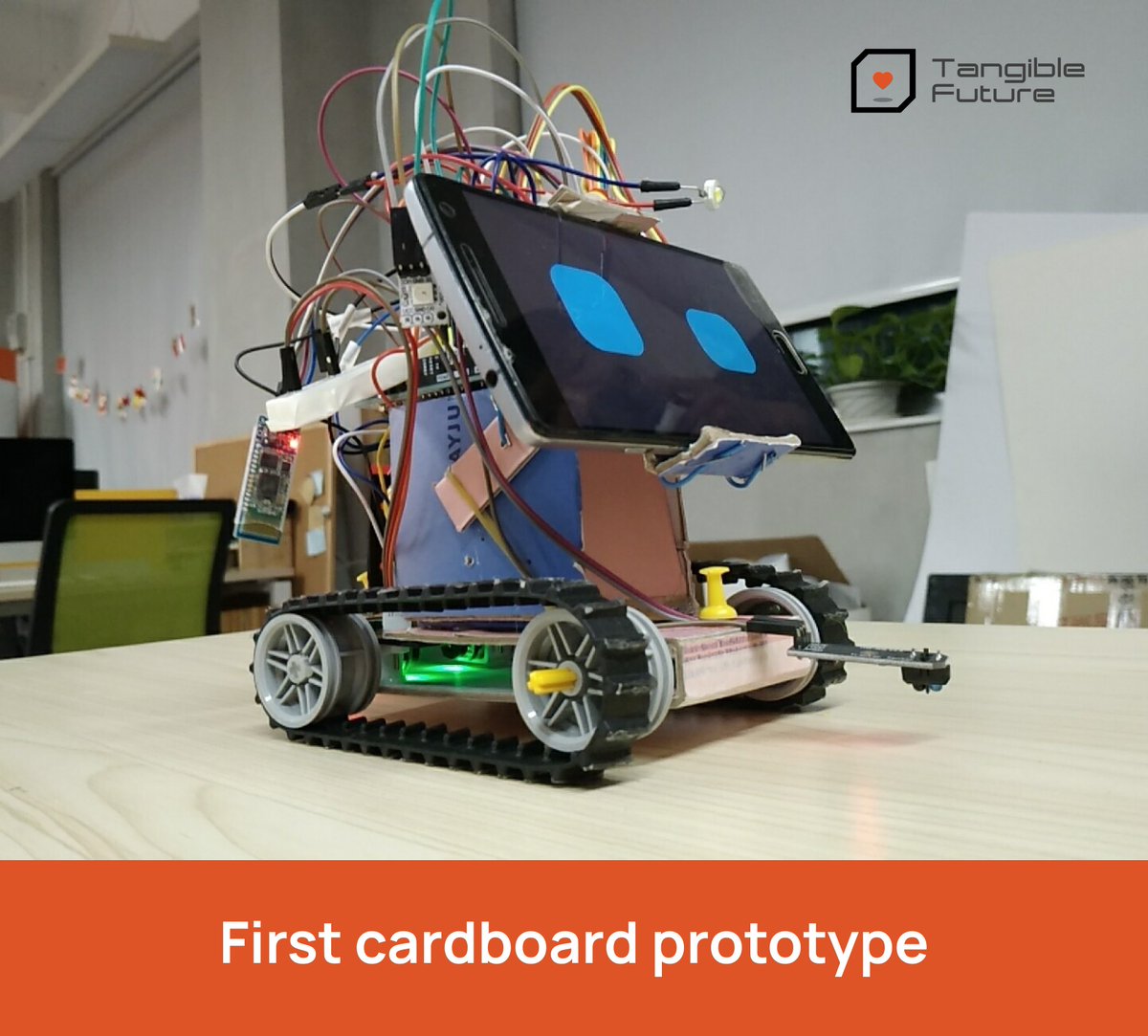 LOOI Robot X Tangible Future LOOI: El Compañero Robótico de Tu