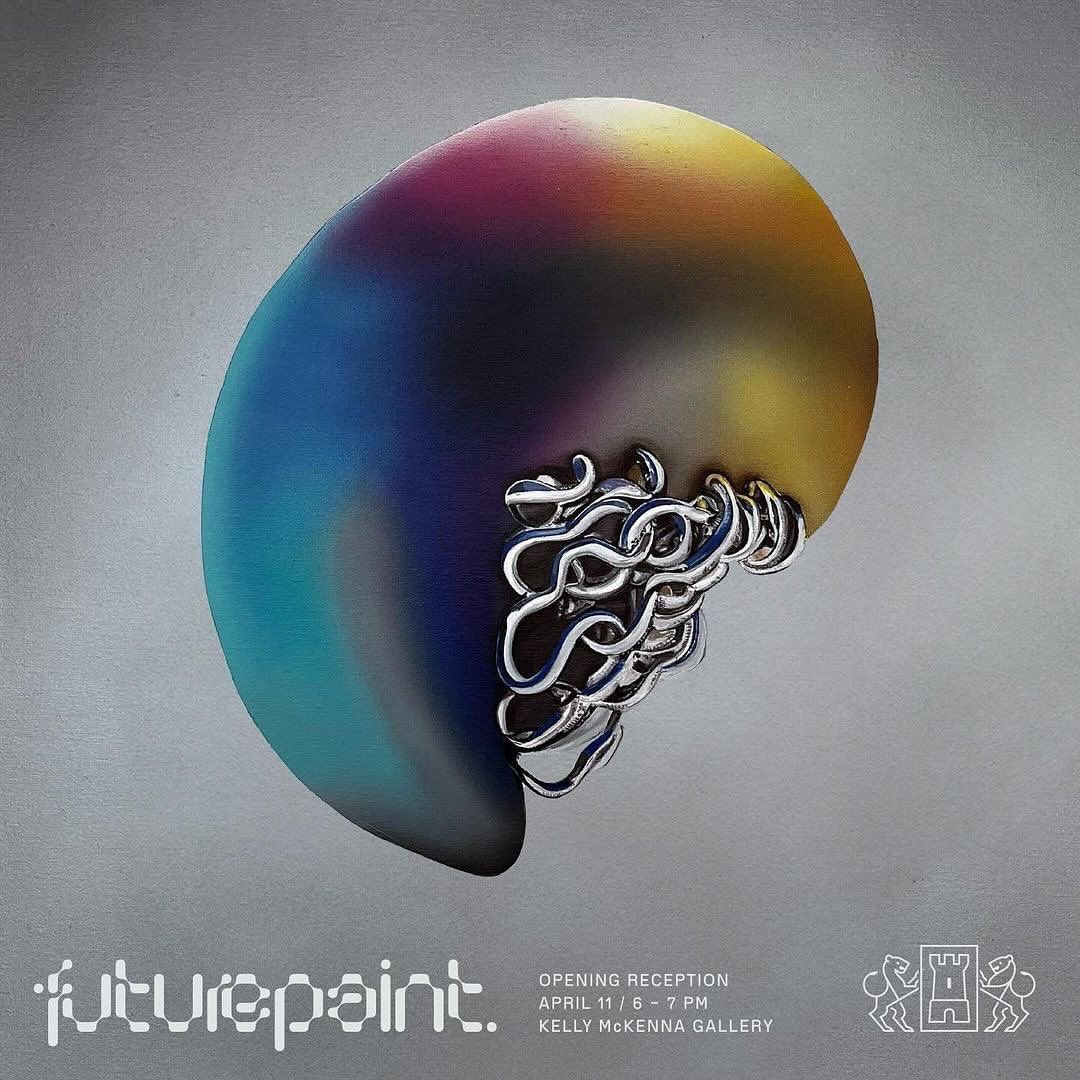 Charley_Peters's tweet image. I’m very pleased to share that I’ll be showing in Future Paint at Kelly-McKenna Gallery in New Jersey this month, a three-person exhibition of contemporary artists who explore the influence of digital technology on painting. Opening 11 April 

#artandtech #AIart #techblogger