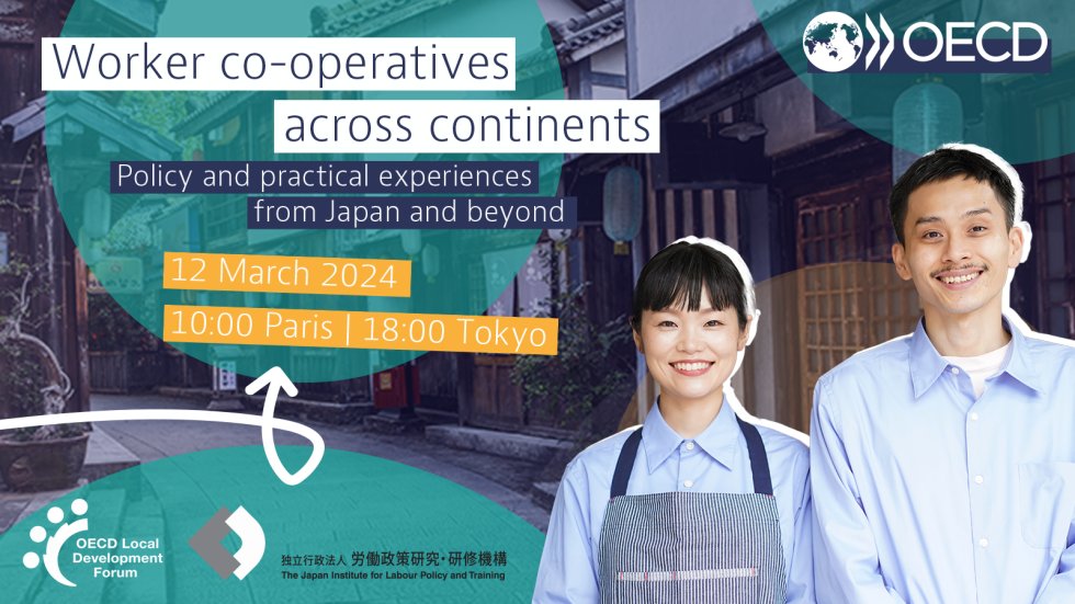 In March, we participated in the OECD's conference on 'Worker co-operatives across continents: Policy and practical experiences from Japan' alongside @Coopsdetrabajo and @workers_coop. Read our article on the event➡️shorturl.at/aeqtx