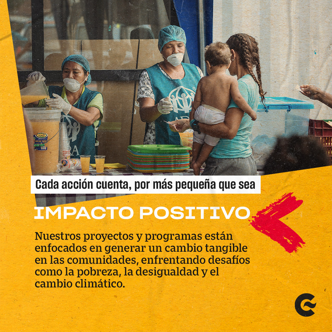 ¡En Cooperación Española, confiamos en el impacto positivo de cada acción, por pequeña que sea! 💪🏽 Nuestros proyectos y programas están enfocados en generar un cambio tangible en las comunidades y la consecución de los ODS. #SomosCooperación🇪🇸 👉🏽 bit.ly/3pZ39Gk