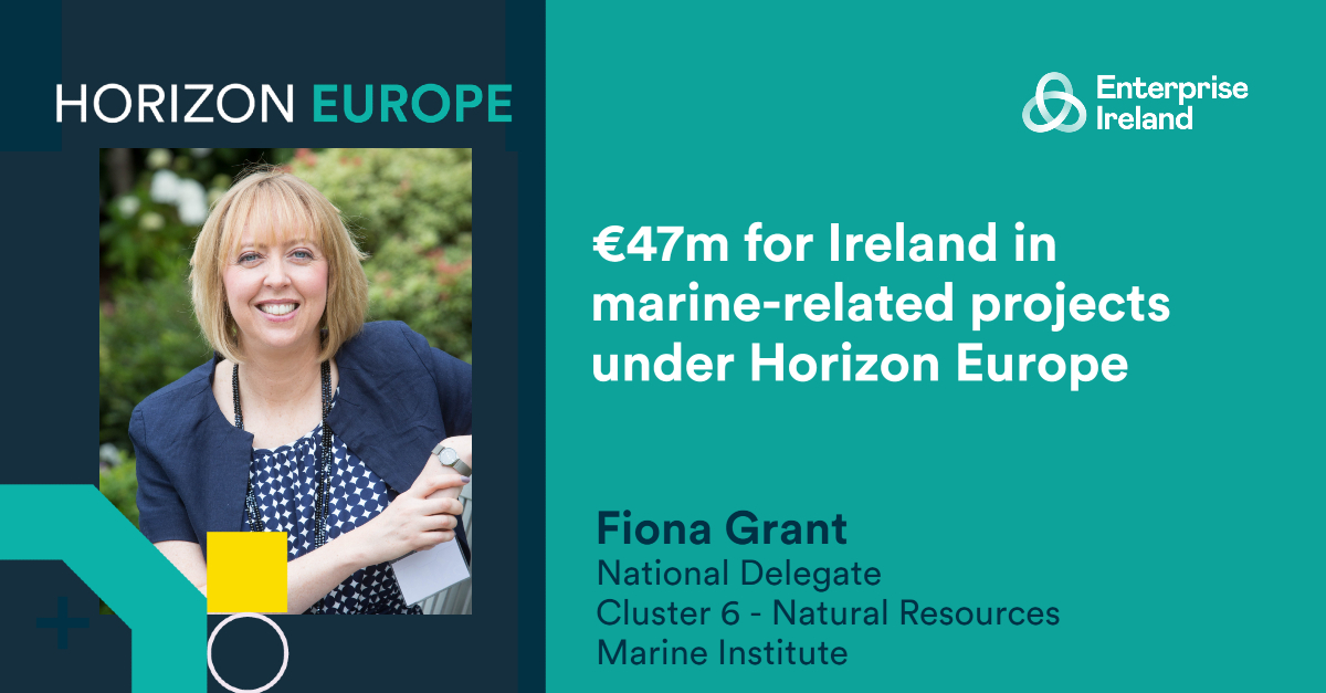 Last year, Irish research groups and companies excelled in @HorizonEU marine-related projects, with funding awards totalling €47.2m. National Delegate Fiona Grant in the @MarineInst reports on some of the successful marine projects: rb.gy/0srrk5