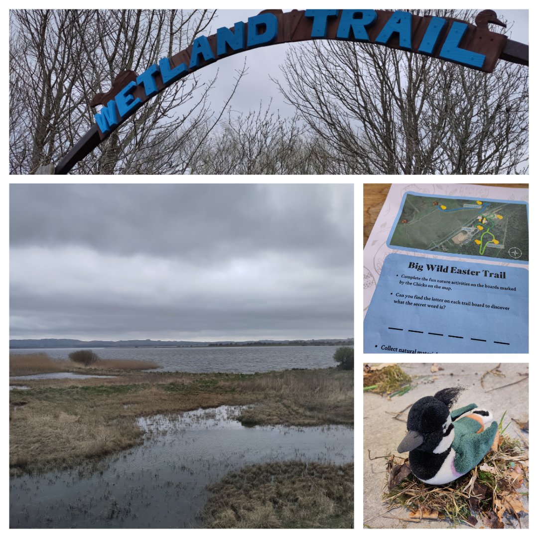 Had a lovely Easter Monday yesterday at @RSPBScotland Loch Leven. Took part in the Easter trail and the kids made a nest for a bird. #EasterMonday #RSPB #Wildlife #WildlifeFun #Birds