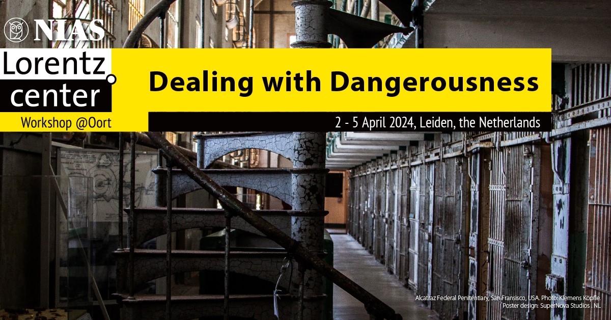 Legal scholars, forensic psychiatrists and psychologists, and philosophers of law address questions about dangerousness and the role of risk and prevention in criminal law. bit.ly/3vxC53V @NIAS_KNAW