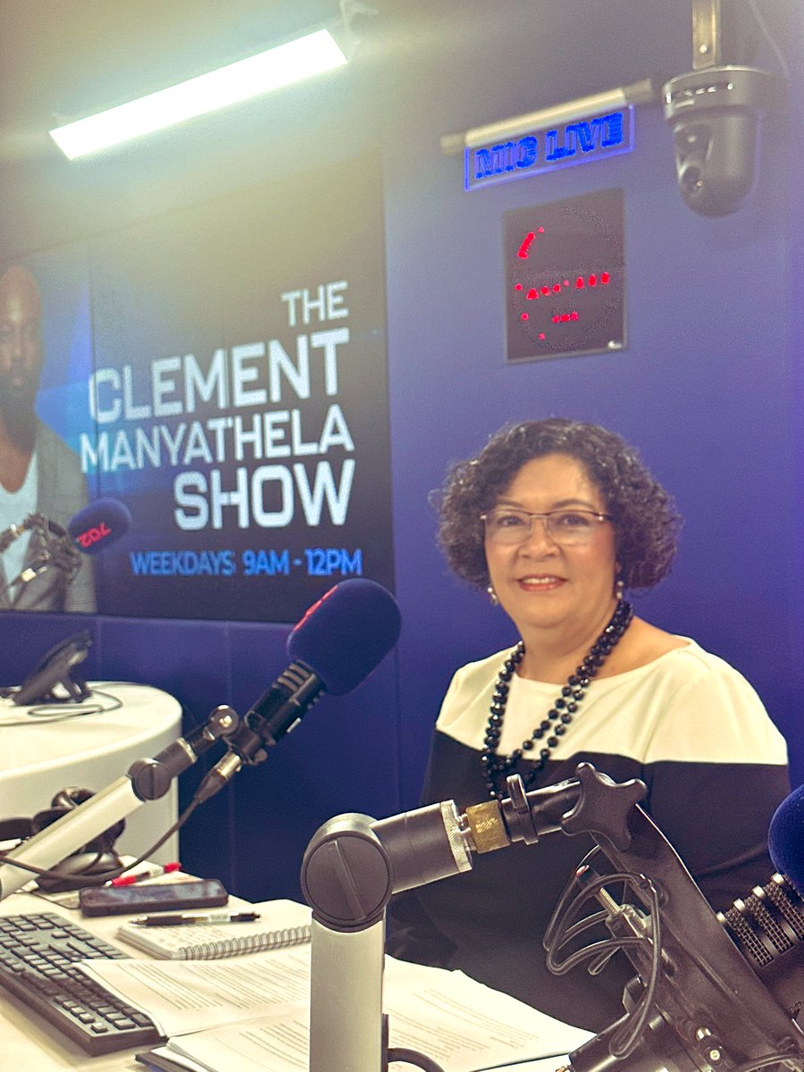 We're live on @Radio702 and with @TheRealClementM this morning. Commissioner @ScholtzJodi is talking all things NLC past, present and future as we kick off a new financial year. Tune in from now until 11:00!