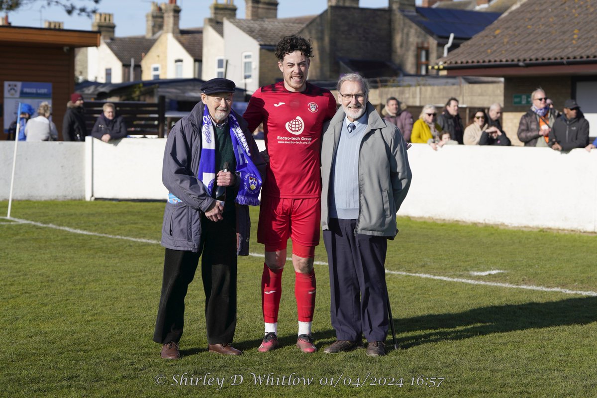 Congratulations <a href="/Holty_16/">L</a>  Man Of The Match.
Well deserved.
@LowestoftTownFC  v <a href="/BuryTownFC/">Bury Town FC</a>  1st April 2024