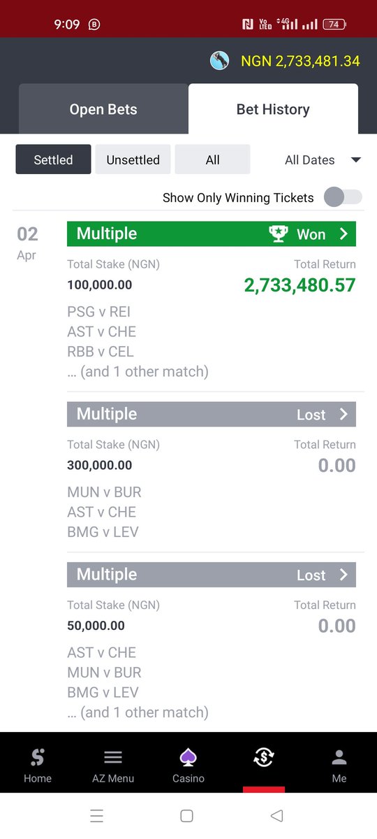 Another early morning BOOOOOOOOOOM 🎉🎉🎉
After i lost some money this morning 

<a href="/_kennyblaze1391/">On God</a> <a href="/BETFUSE1/">BETFUSE</a> <a href="/Ekitipikin/">Mayor Of Ekiti</a>