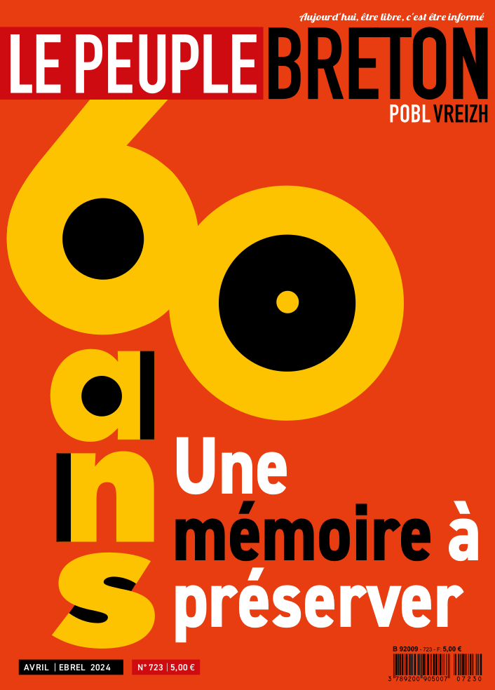 Peuplebreton's tweet image. Un numéro anniversaire de 52 pages pour les #60ansUDB. Créés en 1964, l'@UDB__ et son journal ont fêté leur 60 ans. De la lecture avant de faire la fête le 27 avril à Pontivy...

Le commander (frais de port inclus) : pressespopulaires.bzh/produit/60-ans…

S'abonner : pressespopulaires.bzh/produit/sabonn…